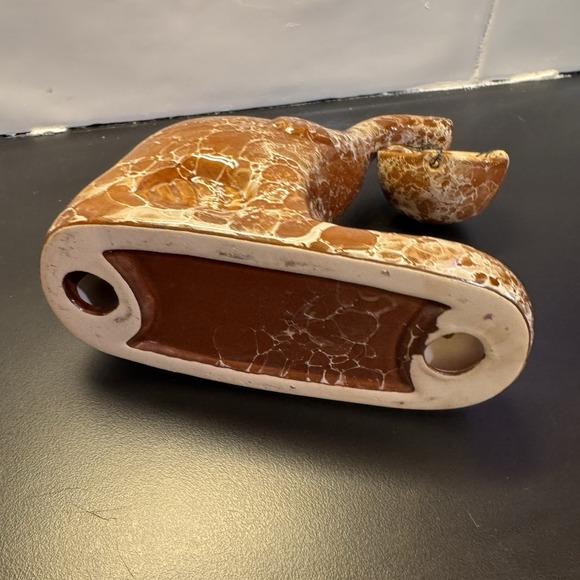 Elephant Trunk Up Oil Burner Tea Light Candle Holder Tart Wax Warmer Diffuser - Picture 7 of 10